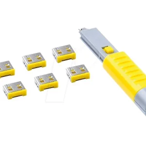 Smart Keeper Basic Usb-A Port Blocker 6 Stk.+Key