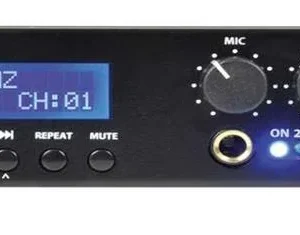 Amplificador Ultra Compacto 90w Série Um 100v