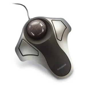 Rato Ótico Trackball Kensington 64327eu Prateado