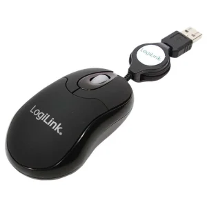 Logilink Id0016 Rato Ambidestro Usb Type-A Ótico .