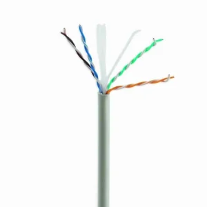 Bobine Cabo de Rede Gembird Upc-6004se-Sol Cat6 U.