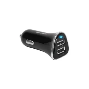 Carregador de Isqueiro 2x Usb 5v/2.4a - Fonestar