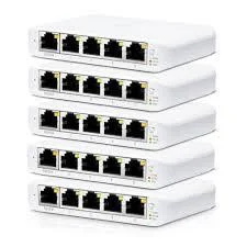 Ubiquiti Networks Unifi Switch Flex Mini (5-Pack).