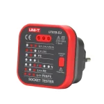 Testador de Tomadas de Corrente 220v Ac - Uni-T