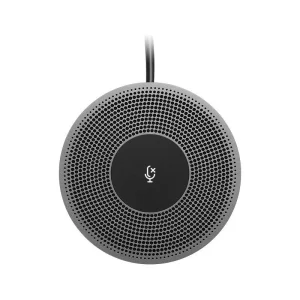 Microfone Logitech 989-000405 Cinzento