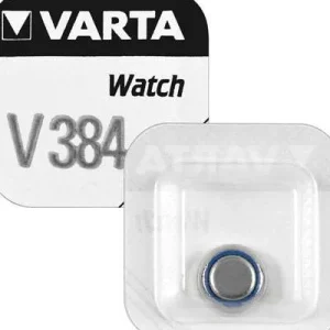 Varta Sr41 Sw/V384 1bl Bateria Descartável Óxido .