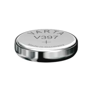 Varta Sr726 Sw/Sr59 Sw/V397 1bl Bateria Descartáv.