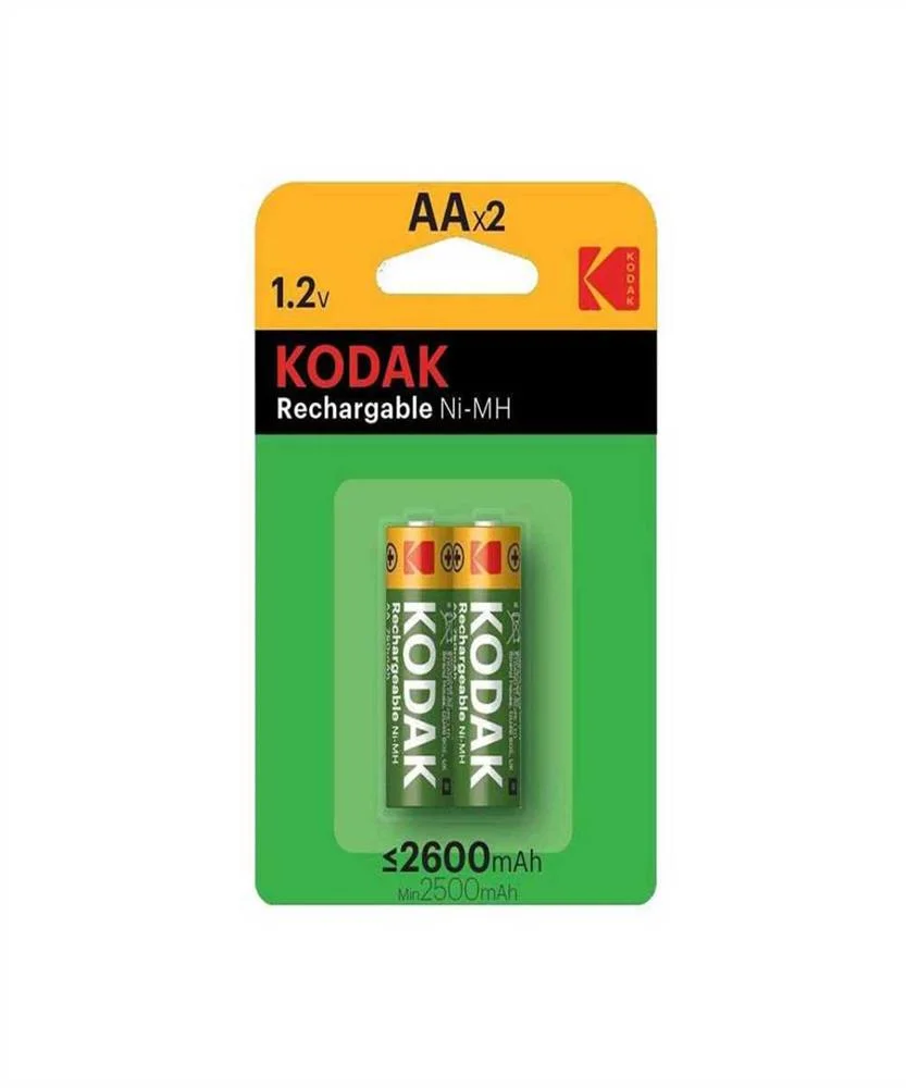 Kodak Rechargeable Ni-Mh AA Battery 2600mah