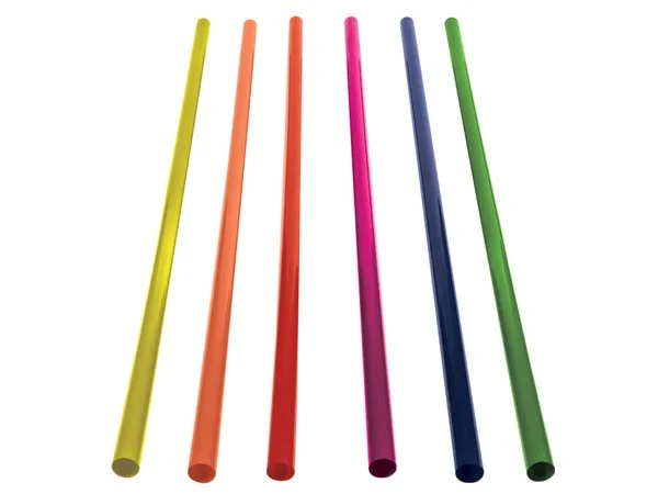 Filtro Pvc para Lampada Fluorescente Laranja