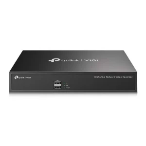 Gravador Nvr 8 Canais Ip Preto - Tp-Link