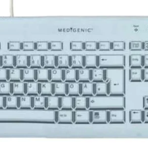 Medigenic Essential Teclado Usb + Ps/2 Alemão Bra.