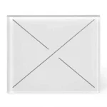 Módulo de Controlo Edge Lit com 4 Teclas Tácteis