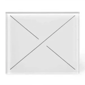 Módulo de Controlo Edge Lit com 4 Teclas Tácteis