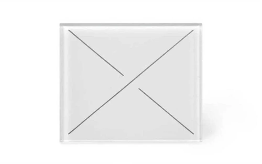 Módulo de Controlo Edge Lit com 4 Teclas Tácteis