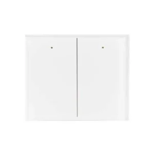 Módulo Controlo Painel Vidro C/ 2 Teclas Táteis