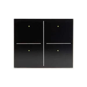 Módulo Controlo Painel Vidro C/ 4 Teclas Táteis
