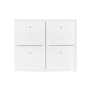 Módulo Controlo Painel Vidro C/ 4 Teclas Táteis