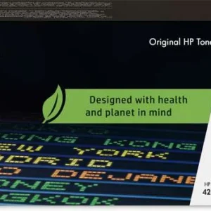 Hp Toner Laserjet Original 220a Preto