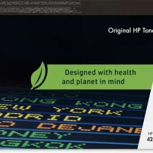 Hp Toner Laserjet Original 220x Ciano