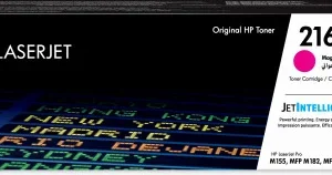 Toner Laserjet Original 216a Magenta - Hp