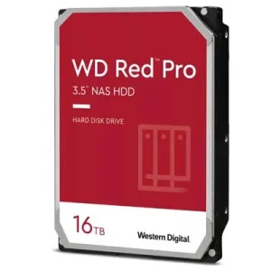 Disco Rígido Nas 3.5" Red Pro 16tb 7200rpm 512mb .