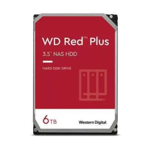 Disco Rígido 3.5" Wd_red Plus 6tb 5400rpm 256mb S.