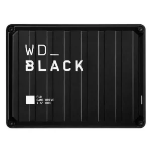 Hd Externo Wd Black P10 Game Drive 2 Tb 2.5 Preto