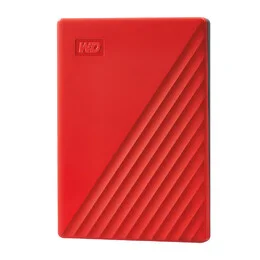 Western Digital My Passport  4tb Red Usb 3.2 Gen 1