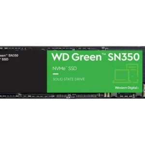 Ssd M.2 2280 Wd_green Sn350 2tb Qlc Nand Nvme Pci.