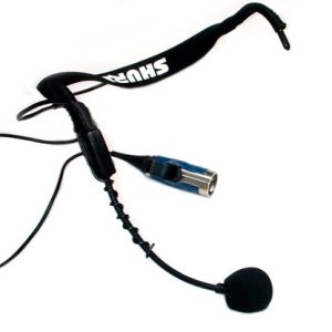 Microfone de Cabeça Dinamico