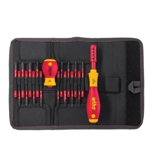 Chave de Fenda Wiha e Conjunto de Bits Chave de Fe