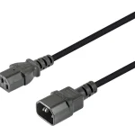 Cabo Extensor C14 (Macho) - C13 (Fêmea) 1m