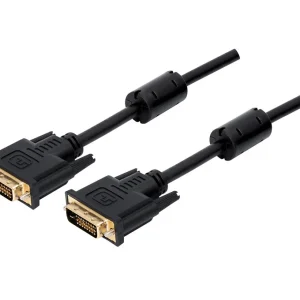 Cabo Dvi-D 24+1p Macho P/ Dvi-D 24+1p Macho 5m