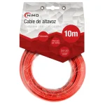 Cabo de Coluna 2x1.5mm² Preto/Vermelho 10m