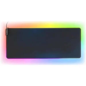 Tapete Hyte Cnvs Intense Play Mat RGB Preto