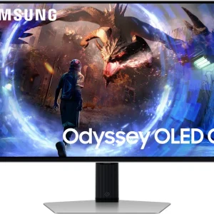 Monitor Gaming Odyssey G6 Oled 27" G60sd Quad Hd .