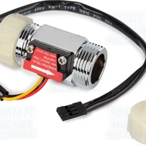 WPSE470 Sensor de caudal de água, módulo, 4,7-15 VDC, gama de medição 1-30 litros/minuto, metal