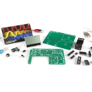 Osciloscópio Lcd Educacional