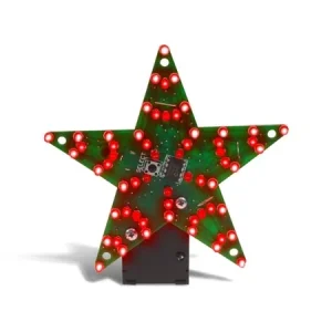 Estrela de Multi-Efeitos com 60 Leds