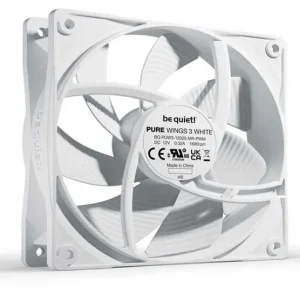 Be Quiet! Pure Wings 3 120mm Pwm White Caixa de C.