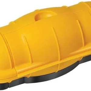 Brennenstuhl 1160440 Caixa Elétrica Amarelo