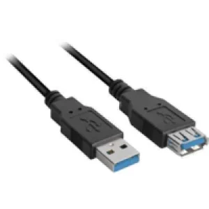 Sharkoon 2m, 2xusb3.0-A Cabo Usb Usb 3.2 Gen 1 (3.