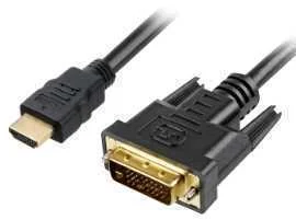 Sharkoon 1m, Hdmi/Dvi-D Preto