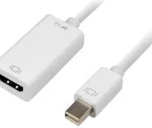 Sharkoon 0.15m, Mini Displayport/Hdmi 0,15 M Bran.