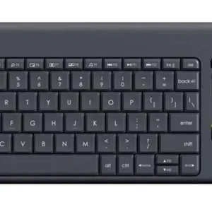 Logitech K400 Plus Tv Teclado Rf Wireless Qwertz .