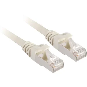 Sharkoon Cat6 Sftp 1m Cabo de Rede Cinzento S/Ftp.