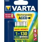 Varta Longlife Bateria Recarregável AA Hidreto Me.