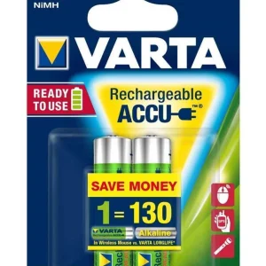 Varta Longlife Bateria Recarregável AA Hidreto Me.