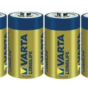 Varta Longlife Extra D, 6x Bateria Descartável Al.