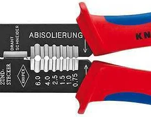 Knipex 97 21 215 Alicate Ferramenta de Engaste